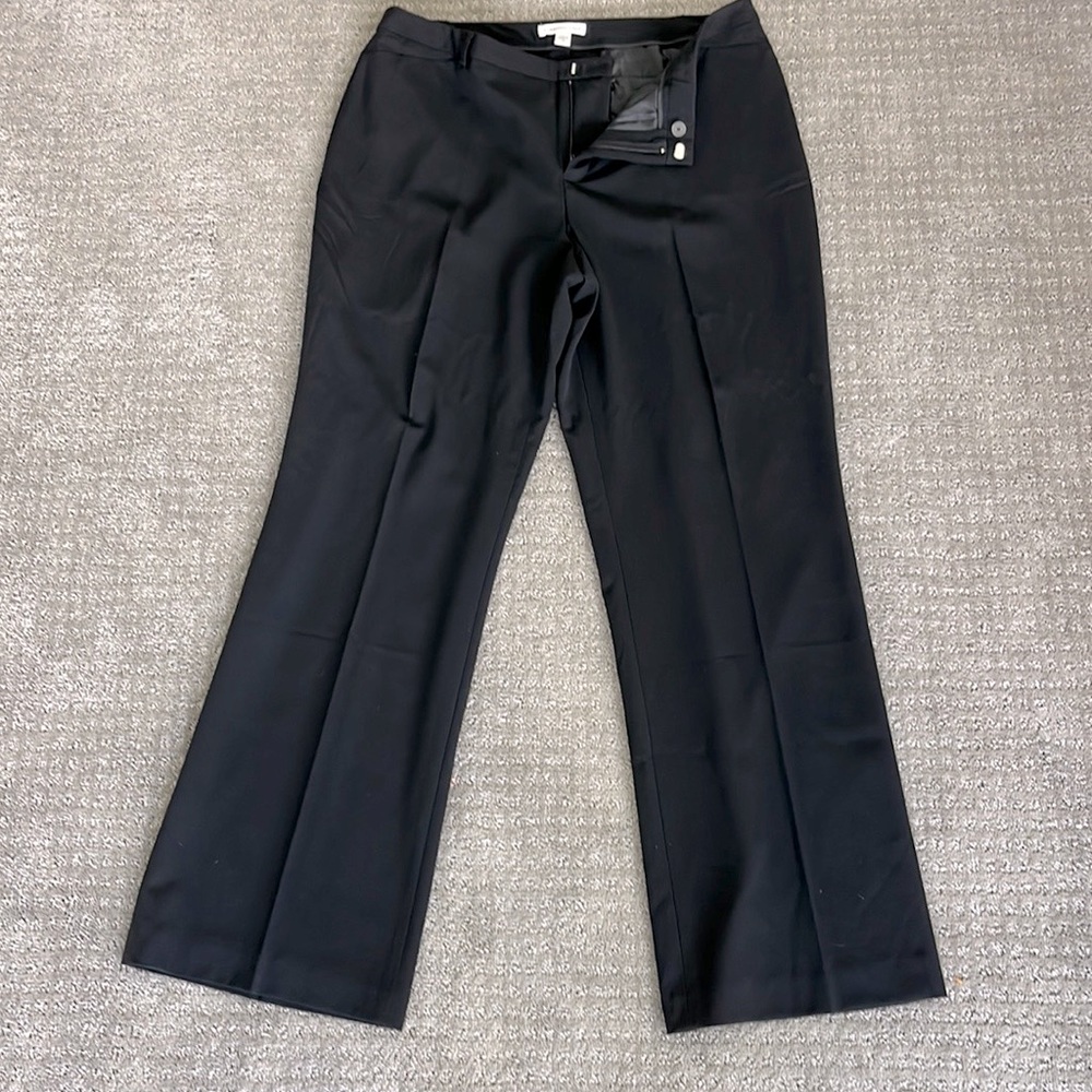 Coldwater Creek Black Size 16 Dress Pants